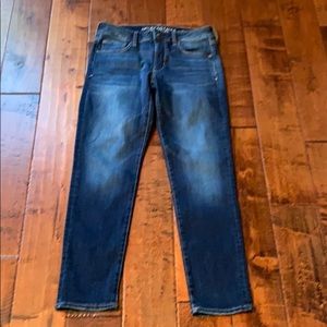 American Eagle skinny jeans size 6 short
